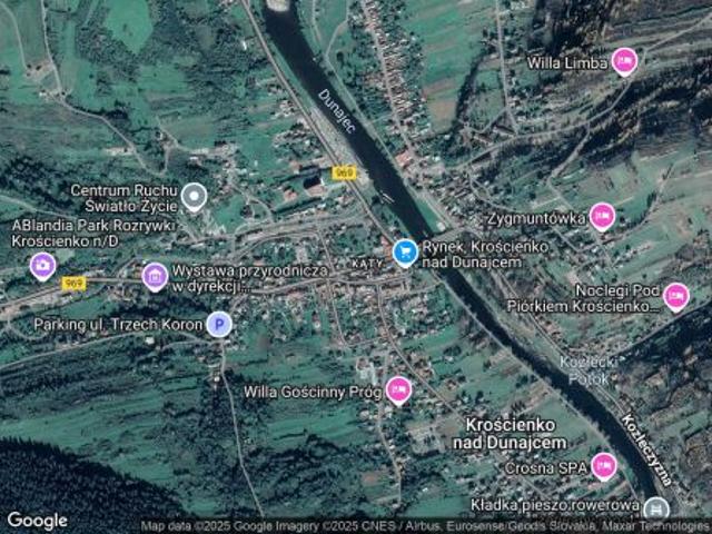 Dom na sprzedaż w Krościenko Nad Dunajcem, Małopolskie
