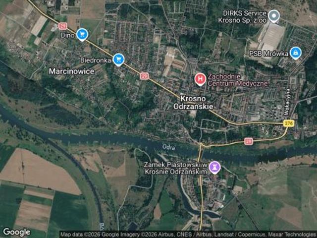 Mieszkanie na sprzedaż w Krosno Odrzańskie, Lubuskie