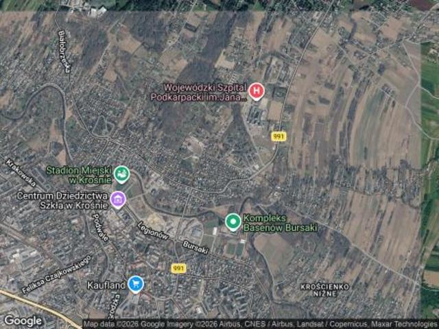 Grunt na sprzedaż w Krosno