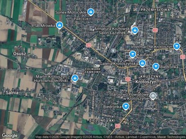 Grunt na sprzedaż w Krotoszyn, Wielkopolskie