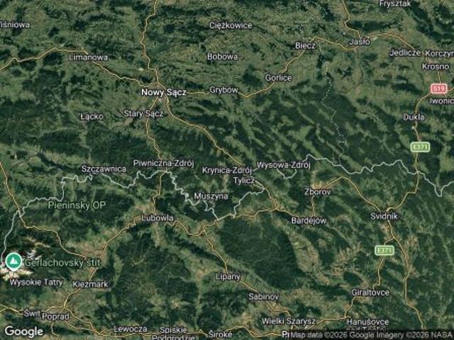 Grunt na sprzedaż w Krynica-zdrój, Małopolskie
