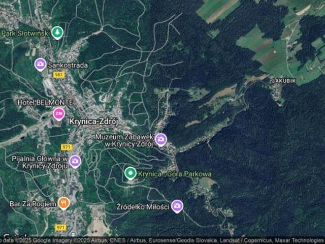 Grunt na sprzedaż w Krynica-zdrój, Małopolskie