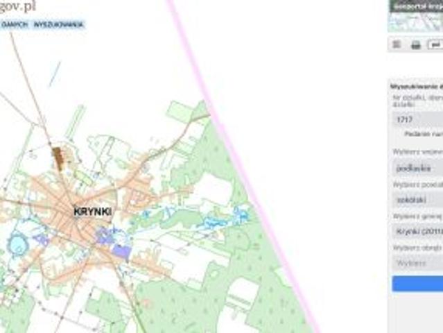 Grunt na sprzedaż w Krynki, Podlaskie