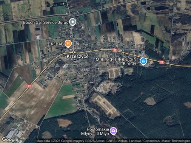 Grunt na sprzedaż w Krzeszyce, Lubuskie