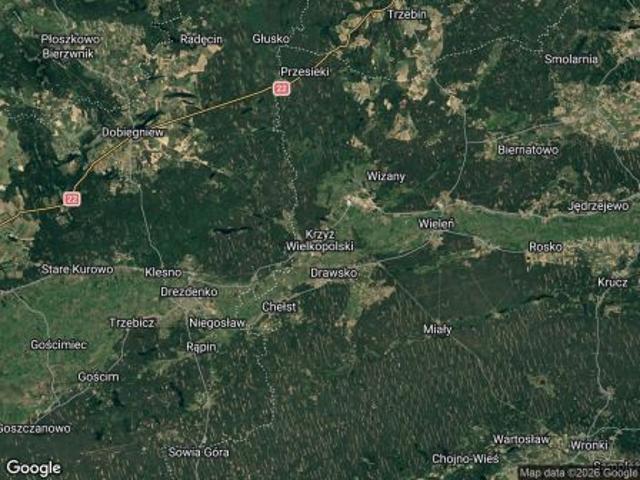 Grunt na sprzedaż w Krzyż Wielkopolski, Wielkopolskie