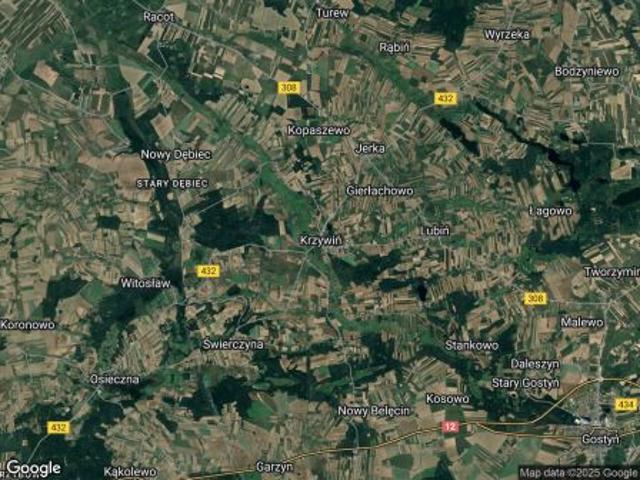 Grunt na sprzedaż w Krzywiń, Wielkopolskie