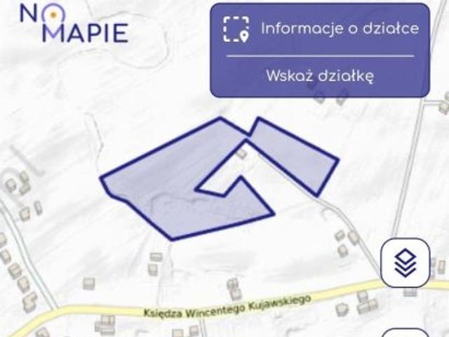 Grunt na sprzedaż w Książki, Kujawsko-pomorskie