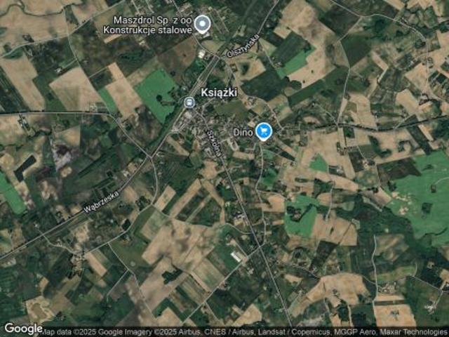Grunt na sprzedaż w Książki, Kujawsko-pomorskie