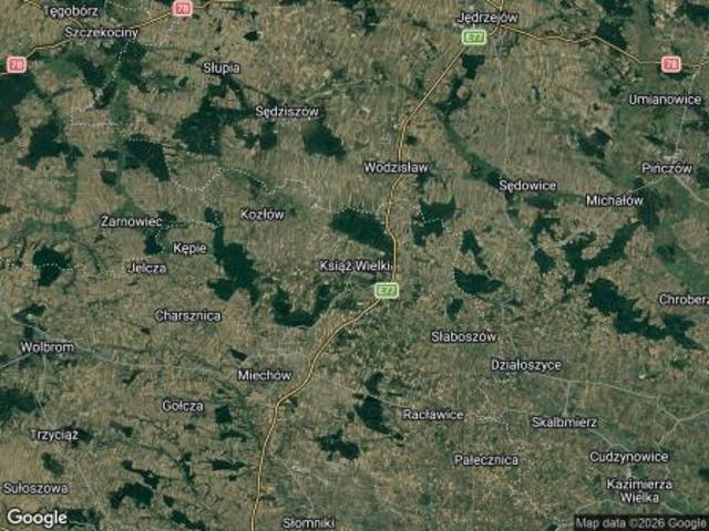 Grunt na sprzedaż w Książ Wielki, Małopolskie