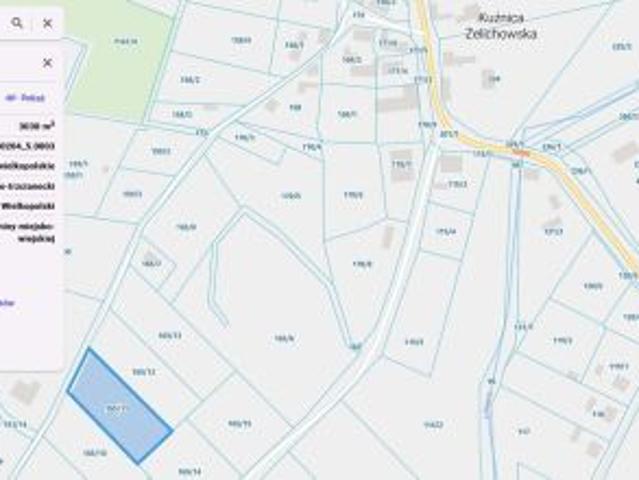 Grunt na sprzedaż w Kuźnica Żelichowska, Wielkopolskie