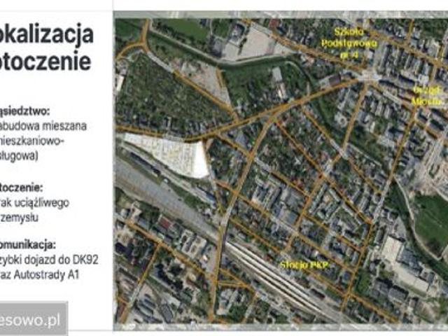 Grunt na sprzedaż w Kutno, Łódzkie