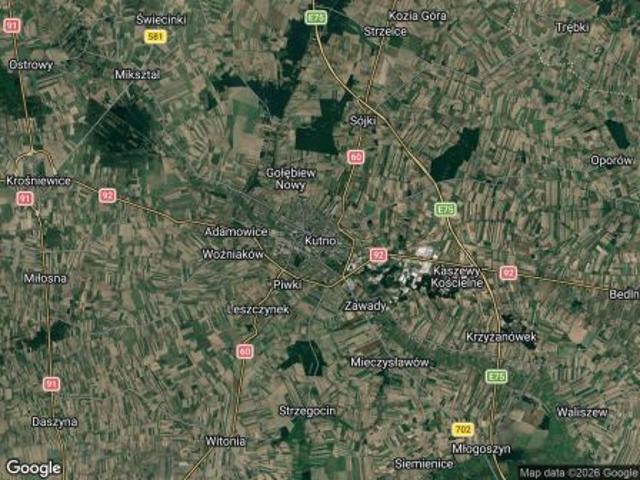 Grunt na sprzedaż w Kutno, powiat kutnowski