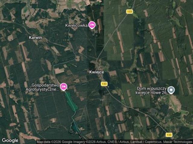 Grunt na sprzedaż w Kwiejce, powiat czarnkowsko-trzcianecki