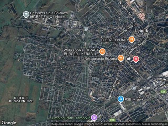 Grunt na sprzedaż w Lębork, Pomorskie