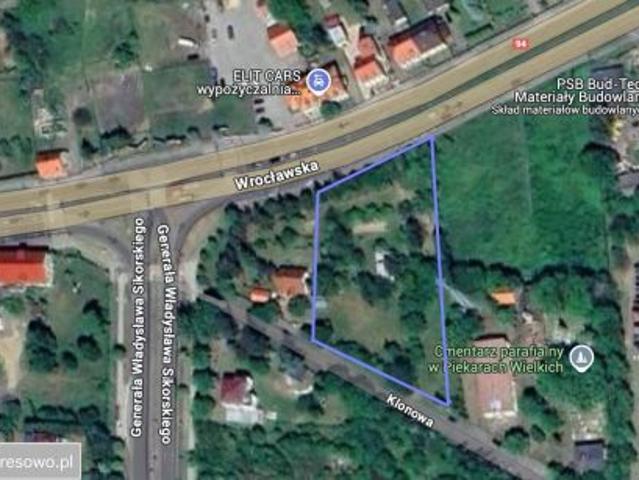 Grunt na sprzedaż w Legnica, Dolnośląskie