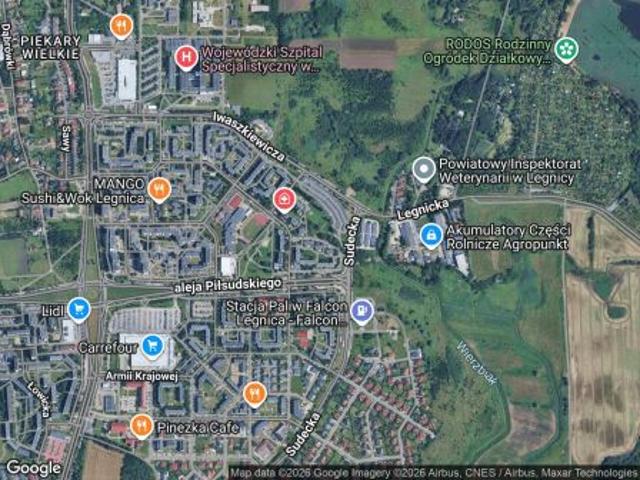 Grunt na sprzedaż w Legnica