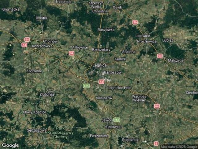 Grunt na sprzedaż w Legnica, Dolnośląskie