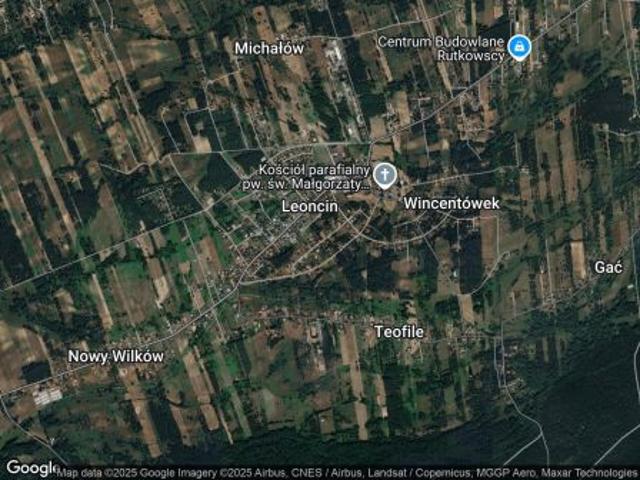 Grunt na sprzedaż w Leoncin, Mazowieckie