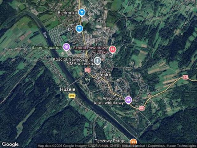 Mieszkanie na sprzedaż w Lesko, Podkarpackie