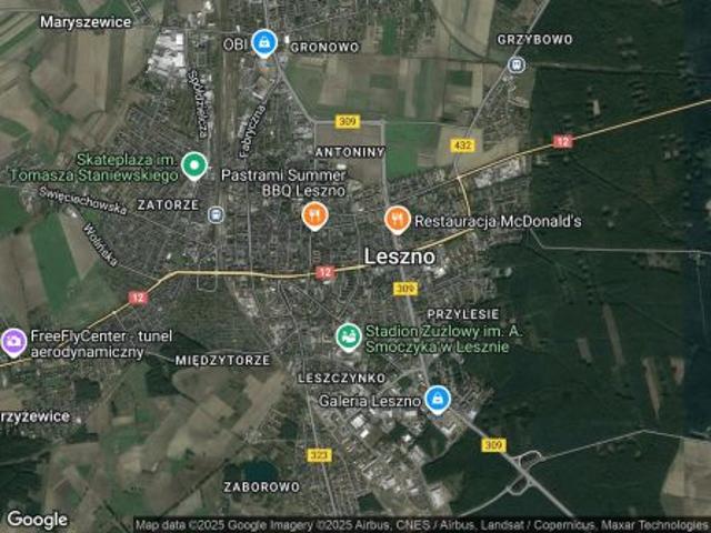 Mieszkanie na sprzedaż w Leszno, Wielkopolskie