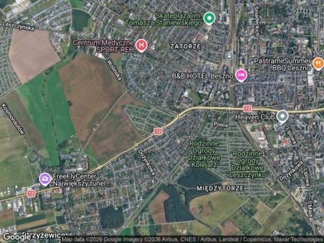Grunt na sprzedaż w Leszno, Wielkopolskie