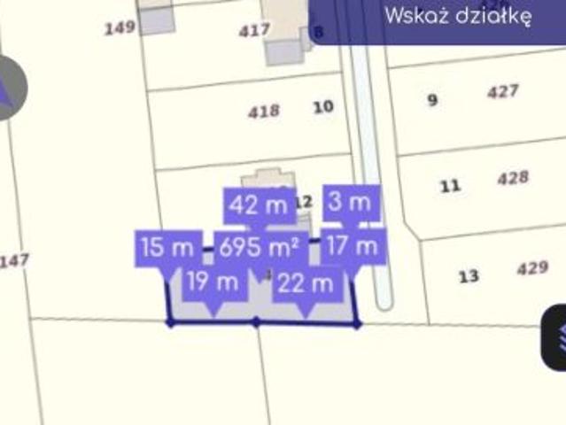 Grunt na sprzedaż w Lgota Wielka, Łódzkie