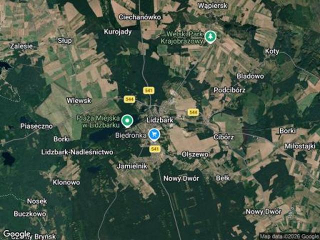 Mieszkanie na sprzedaż w Lidzbark, Warmińsko-mazurskie