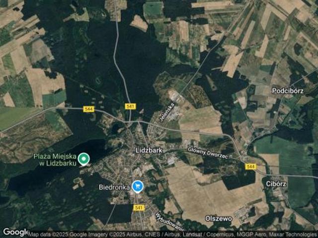 Grunt na sprzedaż w Lidzbark, Warmińsko-mazurskie