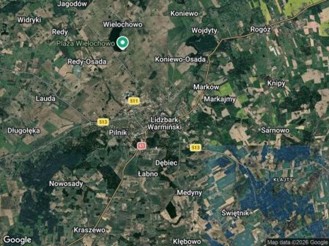 Grunt na sprzedaż w Lidzbark Warmiński, Warmińsko-mazurskie
