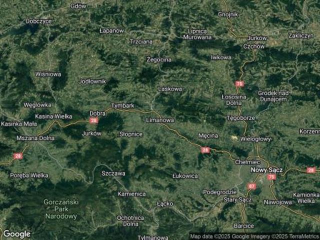 Grunt na sprzedaż w Limanowa, Małopolskie