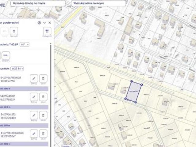 Grunt na sprzedaż w Liniewo, Pomorskie