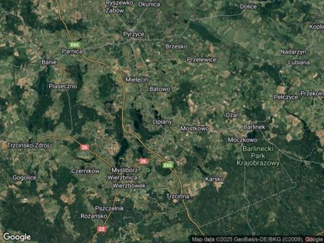 Grunt na sprzedaż w Lipiany, Zachodniopomorskie