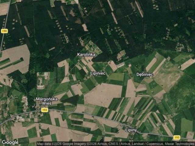 Grunt na sprzedaż w Lipiniec, Wielkopolskie