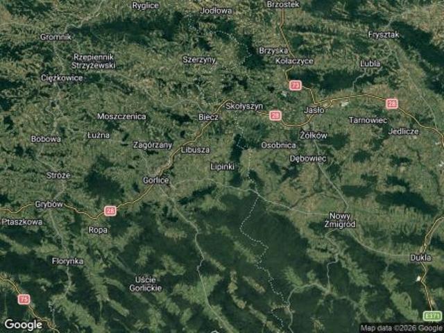 Grunt na sprzedaż w Lipinki, Małopolskie