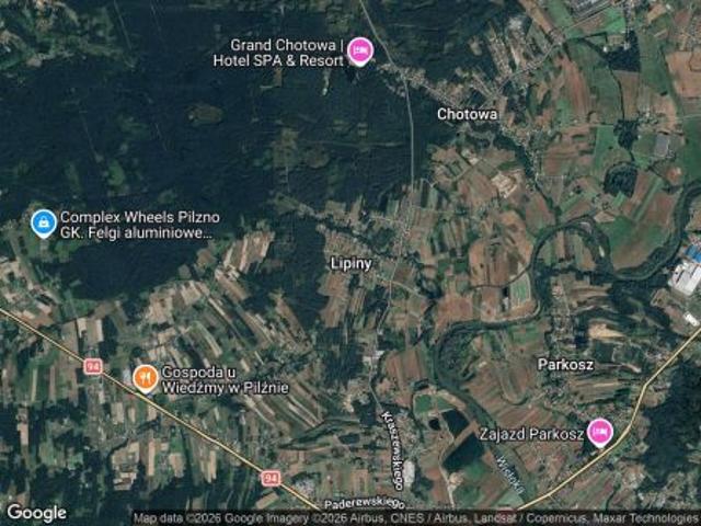 Grunt na sprzedaż w Lipiny, Podkarpackie
