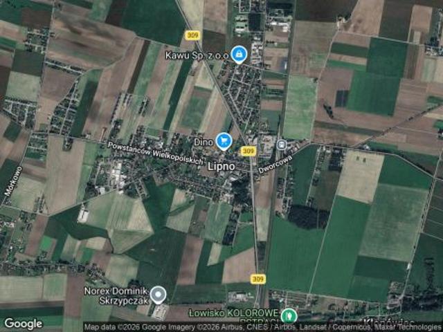 Grunt na sprzedaż w Lipno, Wielkopolskie