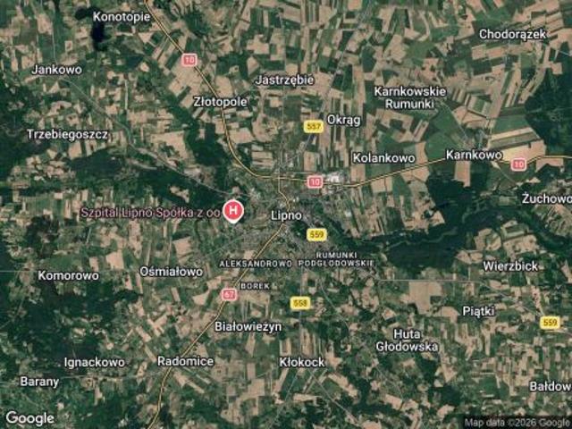 Grunt na sprzedaż w Lipno, Kujawsko-pomorskie