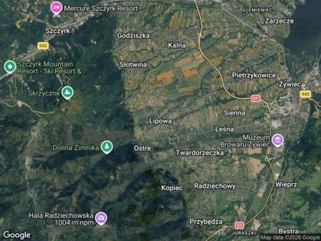 Grunt na sprzedaż w Lipowa, Śląskie