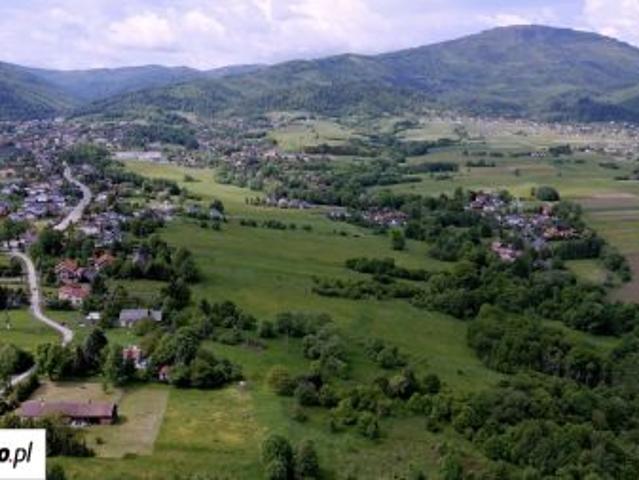 Grunt na sprzedaż w Lipowa, powiat żywiecki