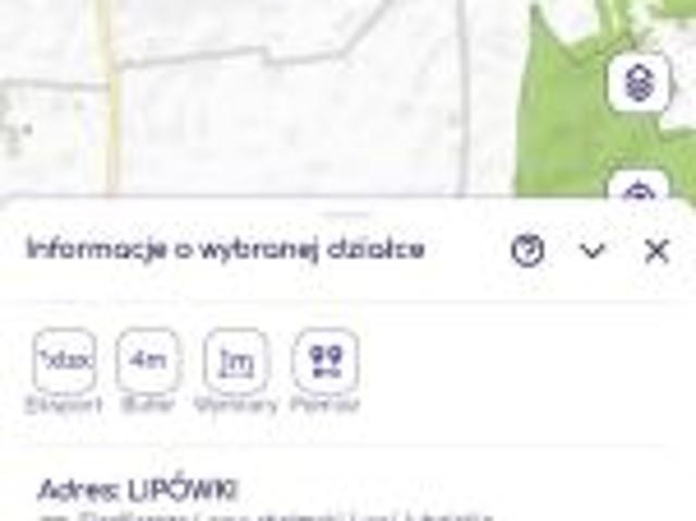 Grunt na sprzedaż w Lipówki, Lubelskie