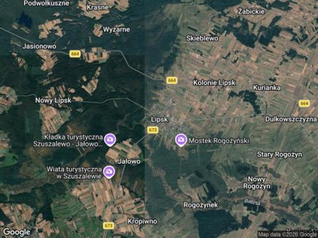 Mieszkanie na sprzedaż w Lipsk, Podlaskie