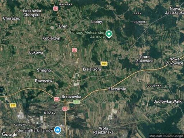 Grunt na sprzedaż w Lisia Góra, powiat tarnowski