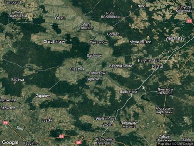 Grunt na sprzedaż w Lubaczów, Podkarpackie
