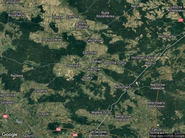 Grunt na sprzedaż w Lubaczów, Podkarpackie