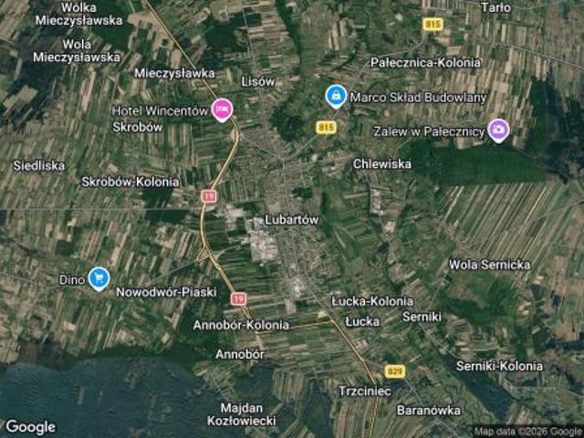 Grunt na sprzedaż w Lubartów, Lubelskie