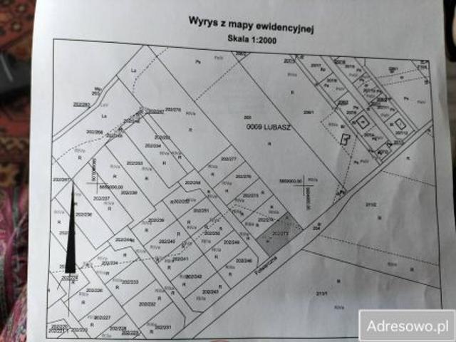 Grunt na sprzedaż w Lubasz, Wielkopolskie