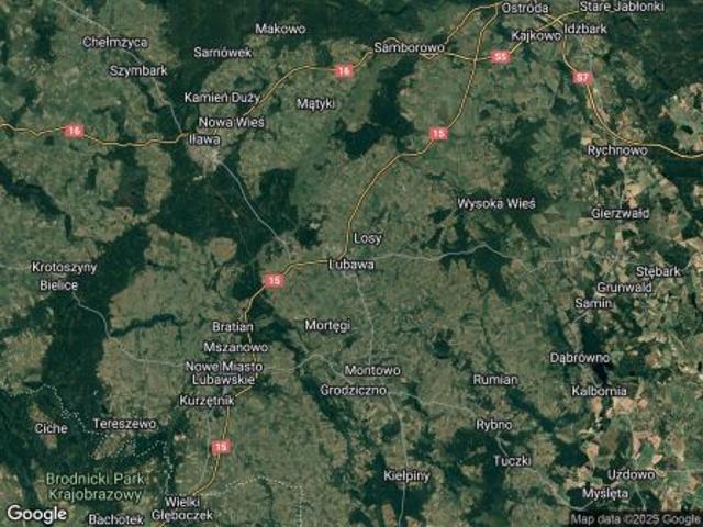 Grunt na sprzedaż w Lubawa, Warmińsko-mazurskie