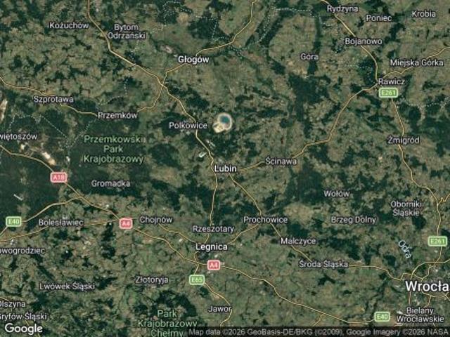 Grunt na sprzedaż w Lubin, Dolnośląskie
