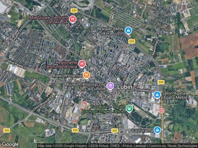 Mieszkanie na sprzedaż w Lubin, powiat lubiński