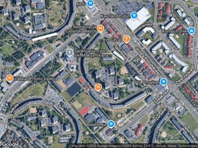 Grunt na sprzedaż w Lubin, Dolnośląskie